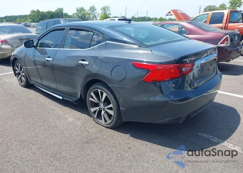 2017 Nissan Maxima 3.5 Platinum/3.5 S/3.5 Sl/3.5 Sr/3.5 Sv from USA, damaged, VIN 1N4AA6AP2HC374481
